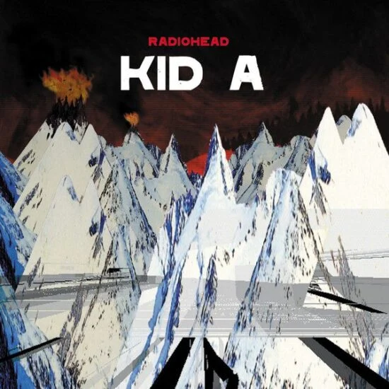 radiohead - kid a cd