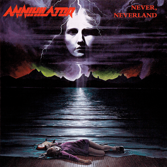 Annihilator Never neverland