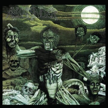 Axegrinder - The Rise Of The Serpent Men