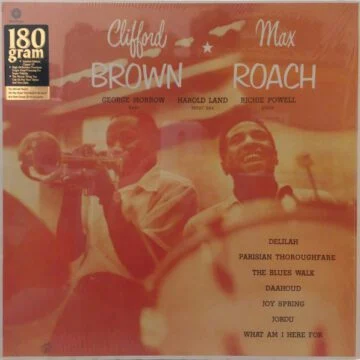 Clifford Brown & Max Roach - Clifford Brown & Max Roach