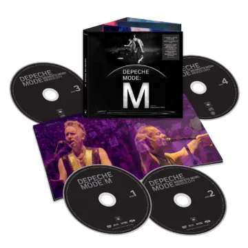 Depeche Mode – M (Deluxe Edition); Digipack 2xCD + 2xDVD