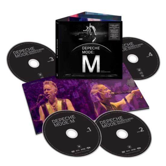 Depeche Mode – M 2CD 2DVD