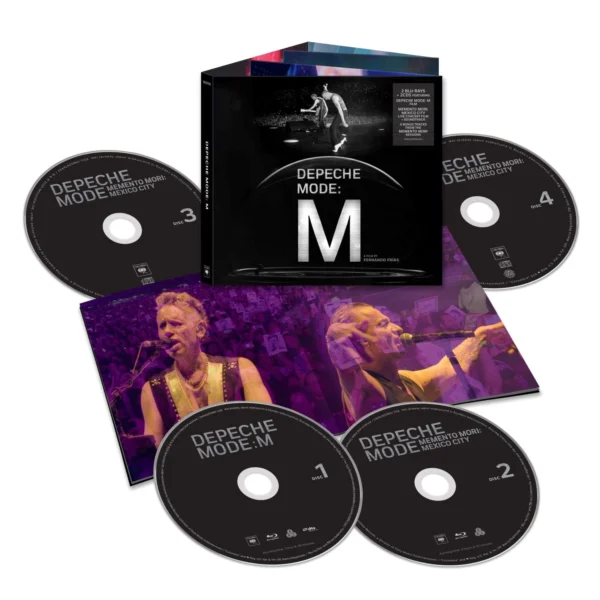 Depeche Mode CD 21枚セット Depeche Mode – M (Deluxe Edition); Digipack 2xCD + 2xBlu-ray
