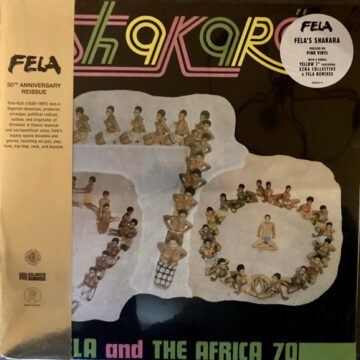 Fela And The Africa 70 (Fela Kuti) - Shakara