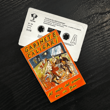 Gabinete Caligari - Al Calor Del Amor En Un Bar
