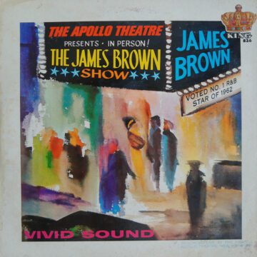 James Brown - ‘Live’ At The Apollo
