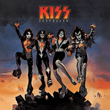 Kiss - Destroyer