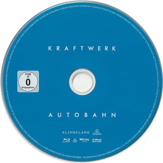 Kraftwerk – Autobahn - bluray