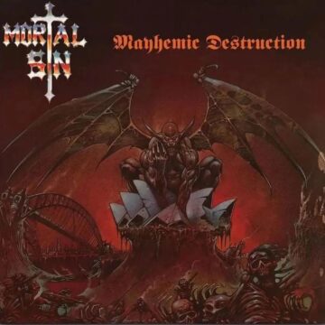 Mortal Sin - Mayhemic Destruction