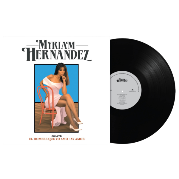 Myriam Hernandez – Myriam Hernandez; Vinilo Simple - Disqueriakyd