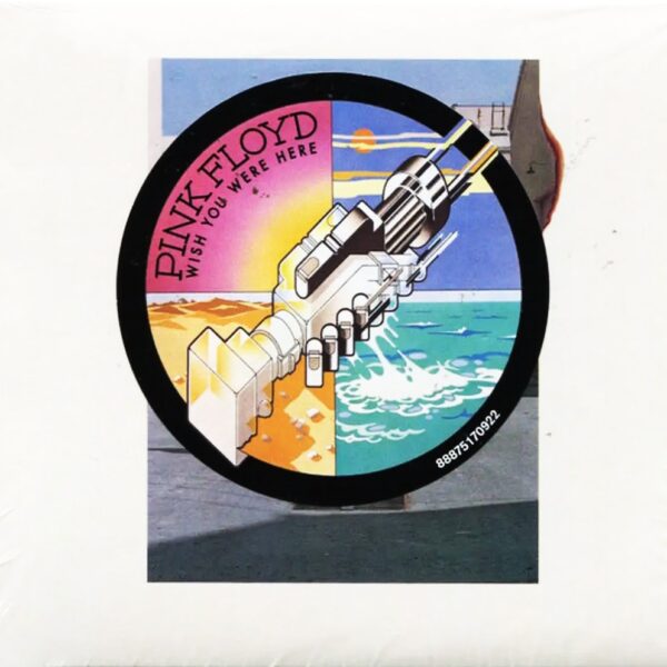 Pink Floyd – Wish You Were Here; CD Simple - Disqueriakyd