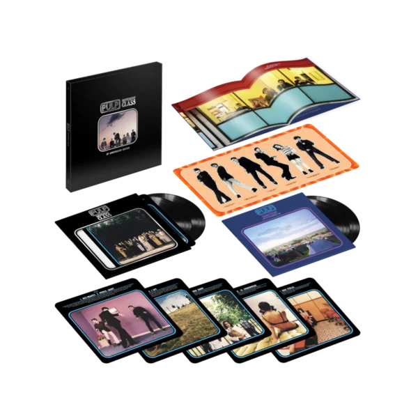 Pulp – Different Class, 30th Anniversary Edition; Box Set de 4