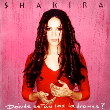 Shakira - Dónde Están Los Ladrones?