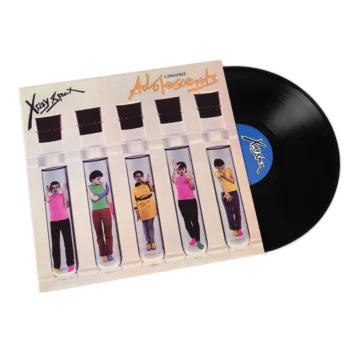 X-Ray Spex - Germfree Adolescents