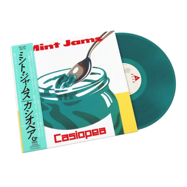 Casiopea – Mint Jams; Vinilo Simple (Clear Green) - Disqueriakyd
