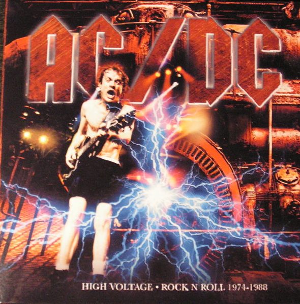 AC/DC – High Voltage ∙ Rock N Roll 1974 - 1988; Box de 10 CDs ...