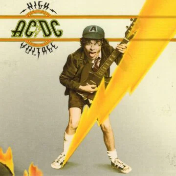 AC/DC - High Voltage