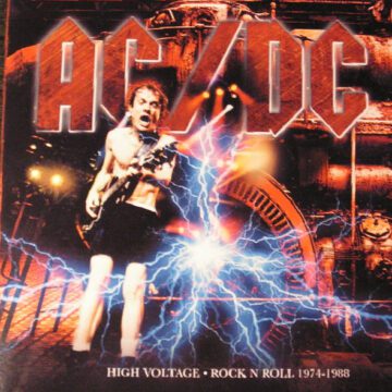 AC/DC - High Voltage ∙ Rock N Roll 1974 – 1988
