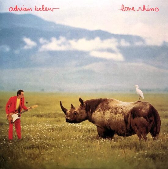 Adrian Belew – Lone Rhino