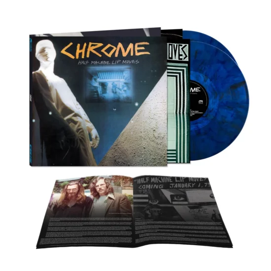 Chrome – Half Machine Lip Moves - Deluxe Edition