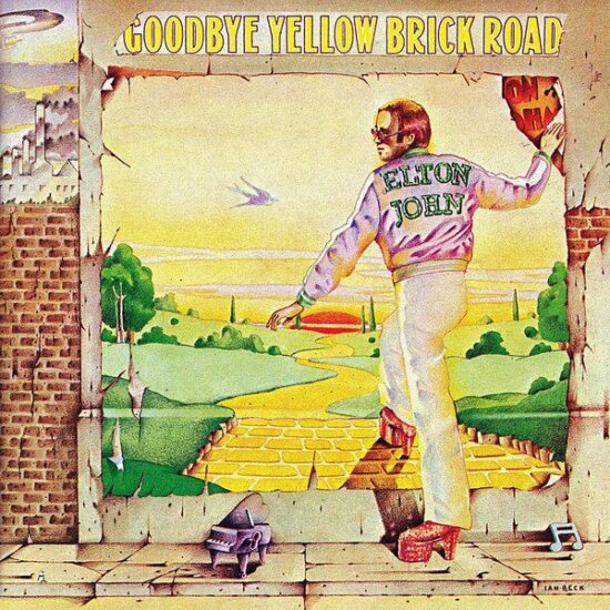 Elton John – Goodbye Yellow Brick Road