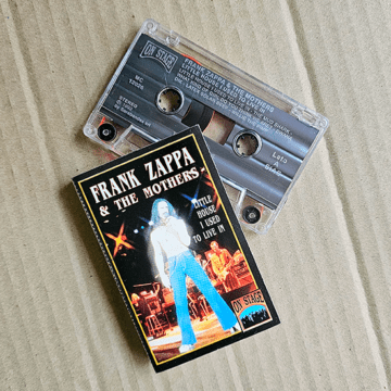 Frank Zappa & The Mothers - Little House I Used To Live In