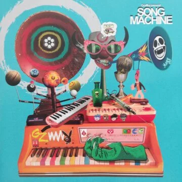GORILLAZ - SONG MACHINE, SEASON ONE