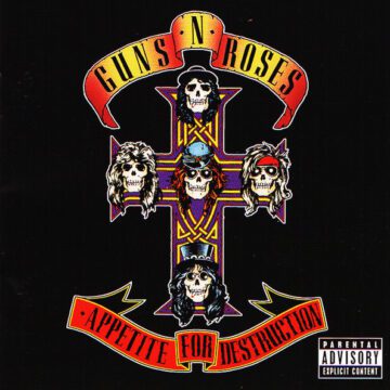 Guns N' Roses - Appetite For Destruction
