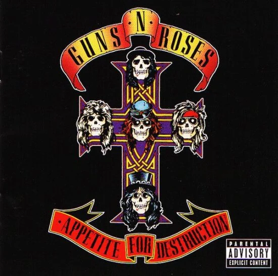 Guns N' Roses – Appetite For Destruction