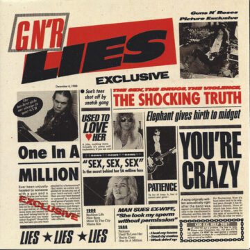 Guns N’ Roses - G N’ R Lies