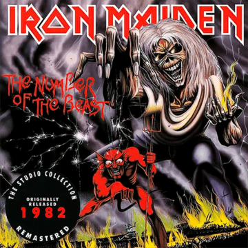 Iron Maiden - The Number Of The Beast
