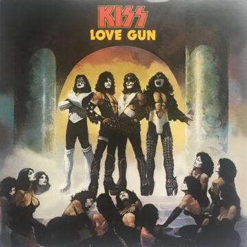 Kiss - Love Gun