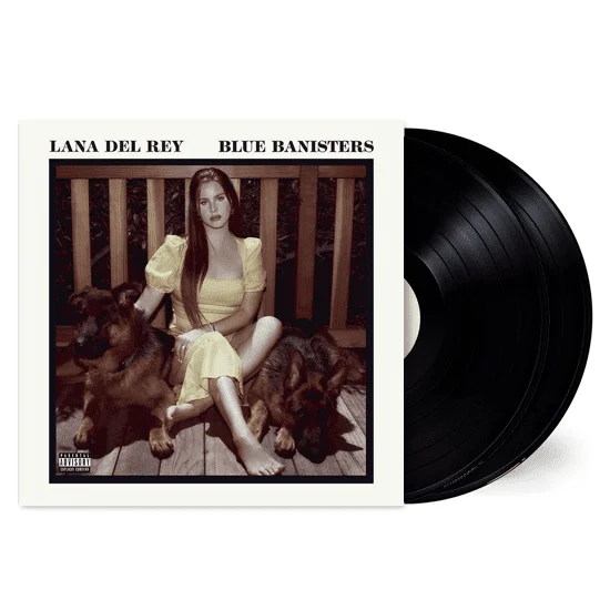 Lana del Rey Blue BAnisters