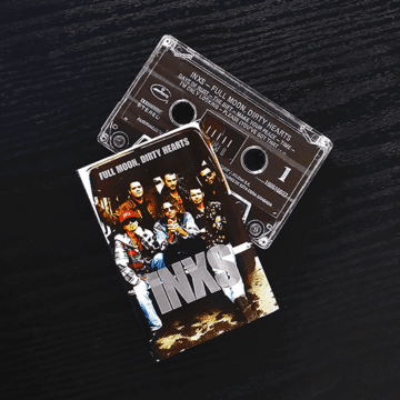 INXS - Full Moon, Dirty Hearts