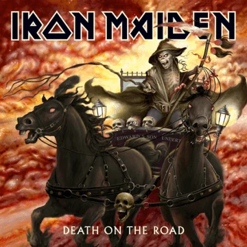 Iron Maiden - Death On The Road ´´2Cd´´