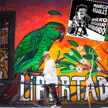 Mauricio Redolés - Quiero Seguir Continuando