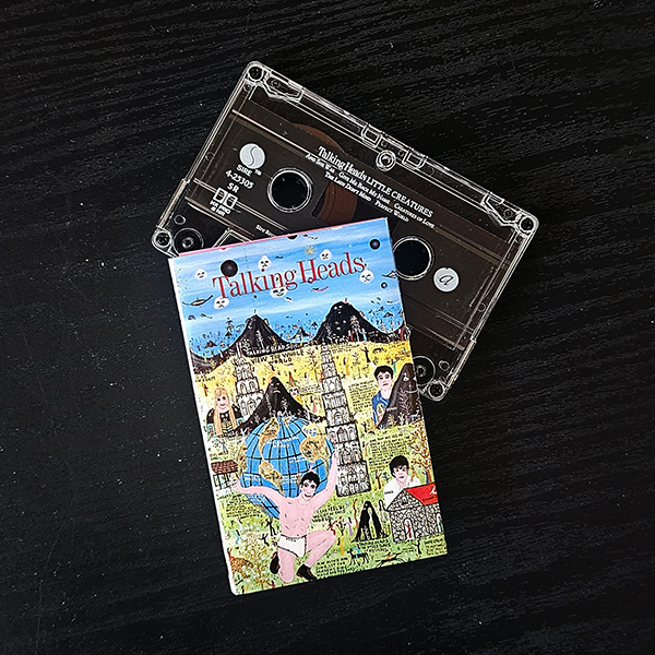 Talking Heads Little Creatures