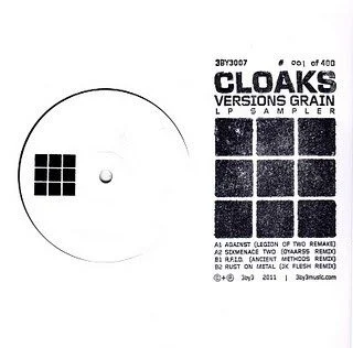Cloaks – Versions Grain LP Sampler