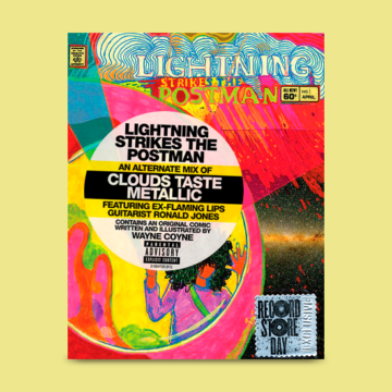 Flaming Lips, The - Lightning Strikes The Postman (An Alternate Mix Of Clouds Taste Metallic)