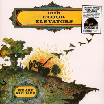 13th Floor Elevators - We Are Not Live (RSD)