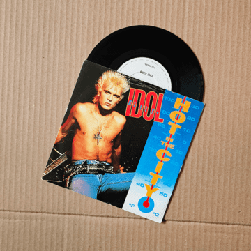 Billy Idol - Hot In The City 7″