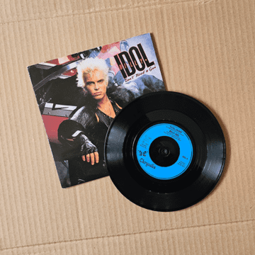 Billy Idol - Don’t Need A Gun 7″