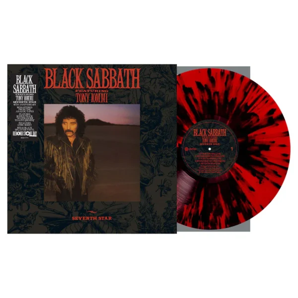 Black Sabbath Featuring Tony Iommi – Seventh Star (RSD); Vinilo