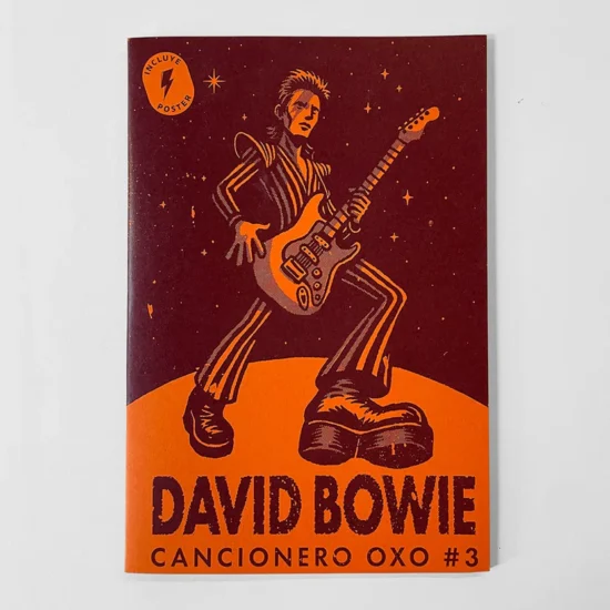 Cancionero OXO Nro.3 - David Bowie
