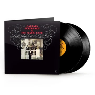 Captain Beefheart & The Magic Band - Lick My Decals Off, Baby (RSD)