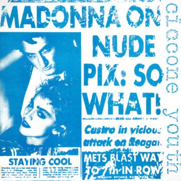 Ciccone Youth (Sonic Youth) - Into The Groove(y) / Burnin’ Up