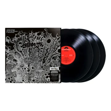 Cream - Wheels Of Fire: Live At The Fillmore & Winterland (RSD)