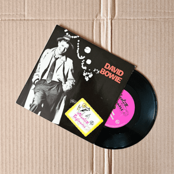 David Bowie - Absolute Beginners 7″