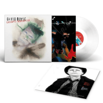David Bowie - Excerpts From Outside (The Nathan Adler Diaries: A Hyper Cycle) (RSD)