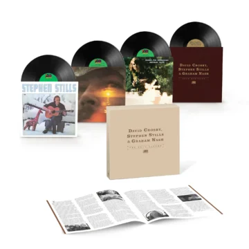 David Crosby, Stephen Stills & Graham Nash - The Solo Albums (RSD)